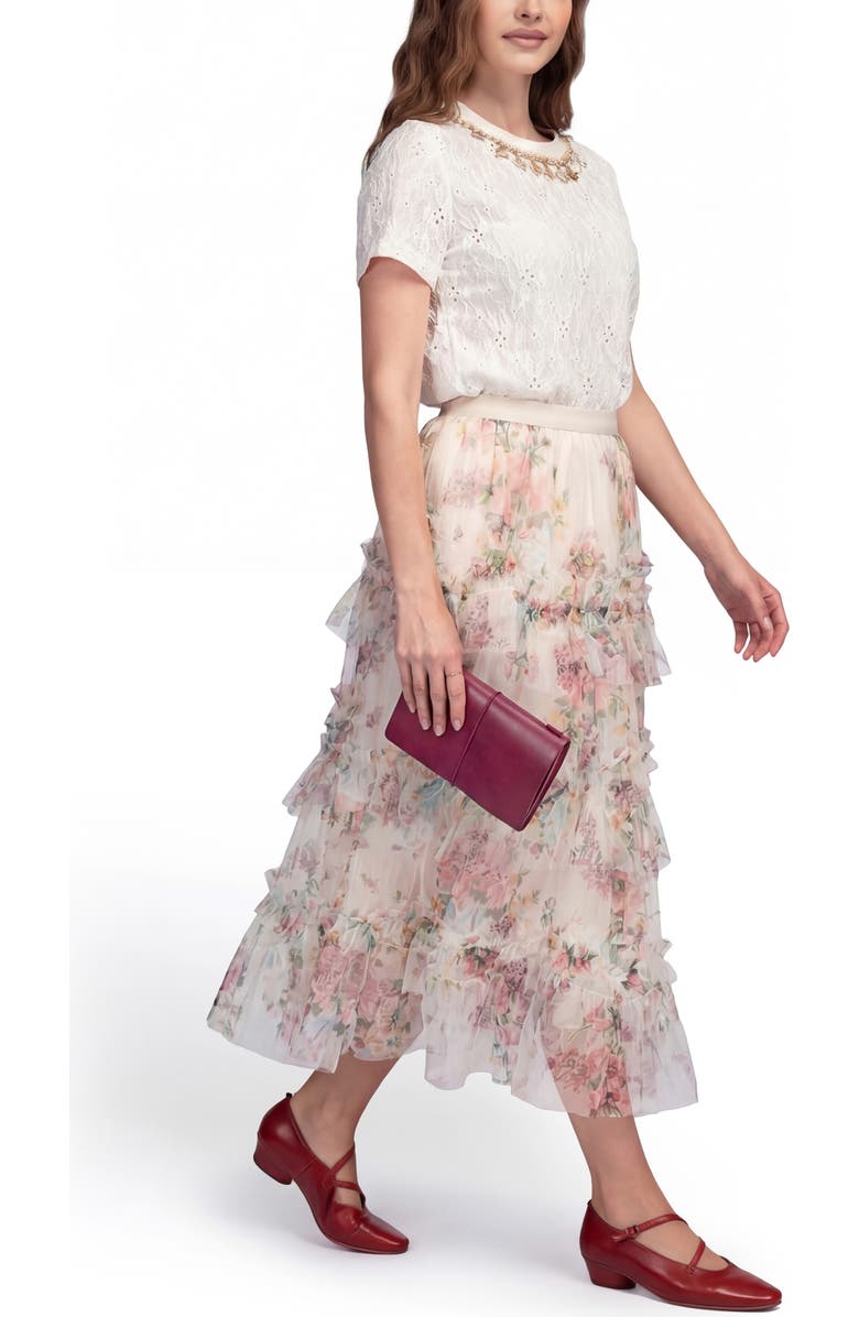 OLD TREND Nomad Leather Organizer, Alternate, color, Lilac