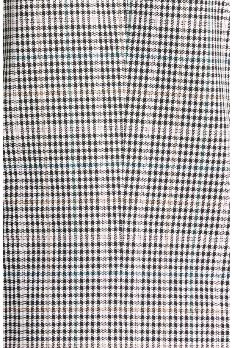 Diego Check Cotton Blend Dickey Jacket, Alternate, color, MULTI