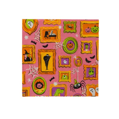 Monster Mash Halloween Large Napkins