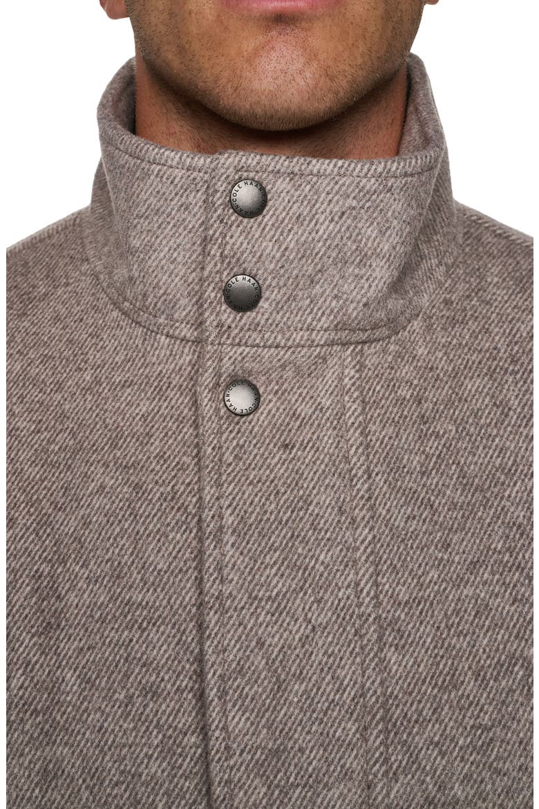 Wool Blend Bomber Jacket, Alternate, color, GREY