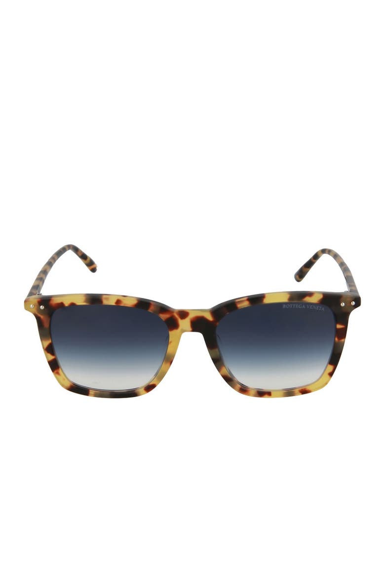 Core Club 53mm Square Sunglasses, Alternate, color, HAVANA HAVANA BLUE