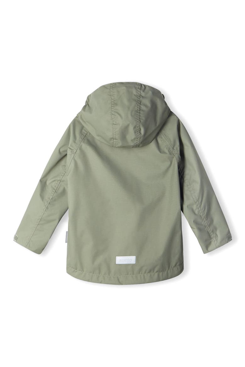 Kid's Soutu Reimatec® Waterproof Jacket, Alternate, color, GREYISH GREEN