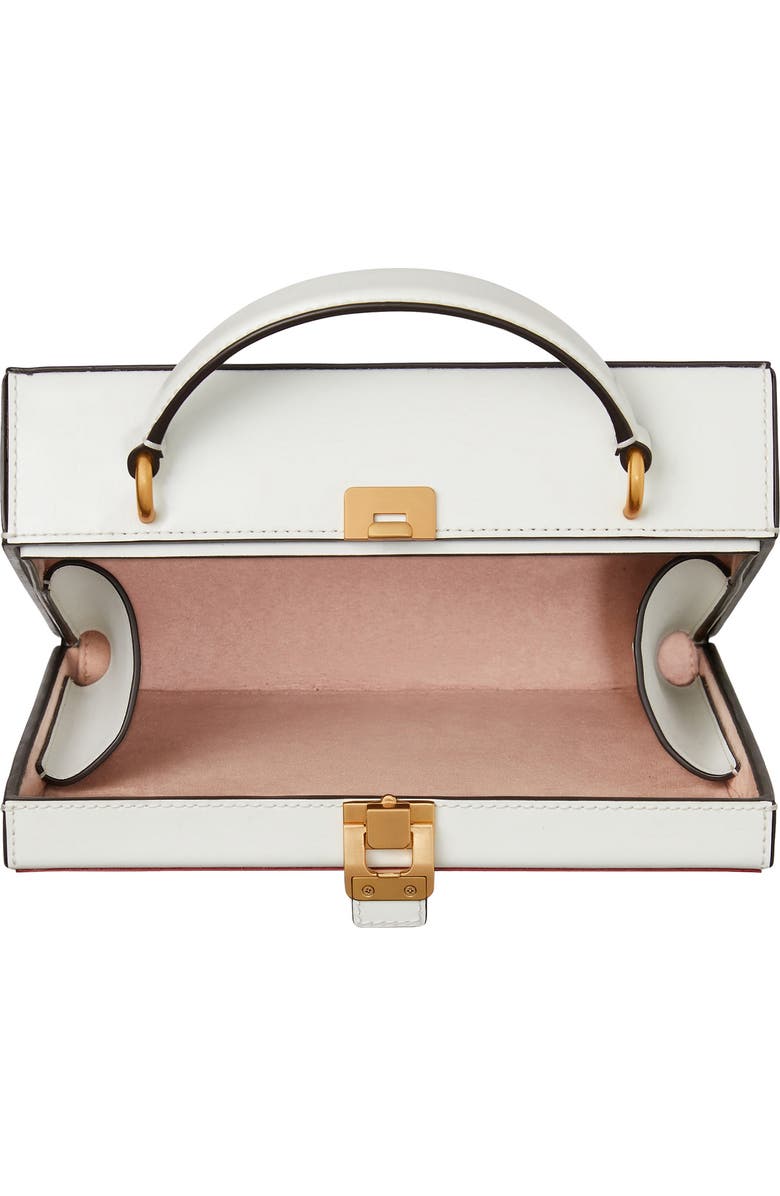 Kate Spade New York slice sequin & spazzolato leather top handle bag, Alternate, color,