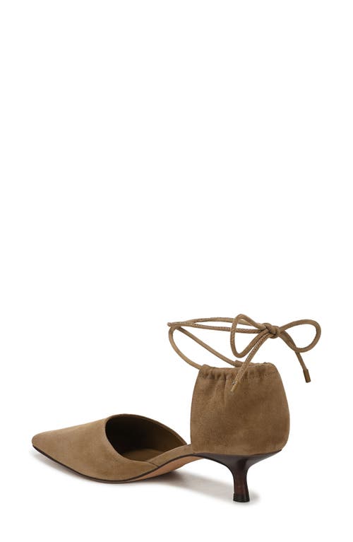Vince Women's Sarai Ankle Tie Pumps In Sahara