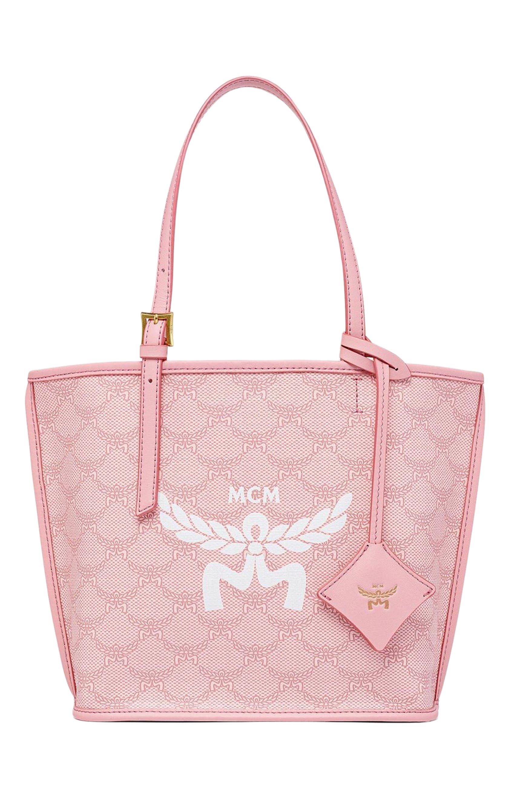 MCM Himmel Shopper in Lauretos, Main, color, 