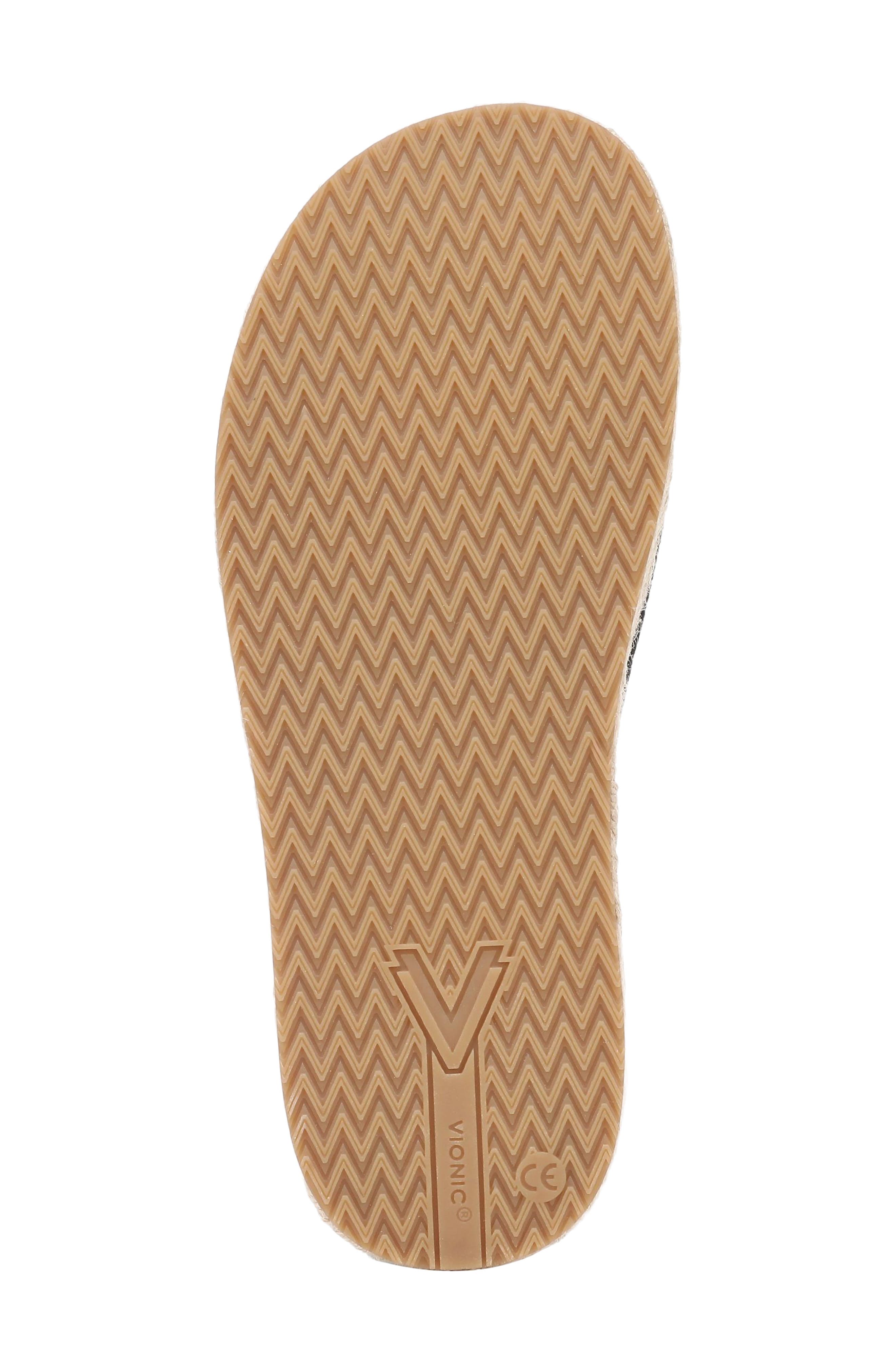 Vionic Yasmina Slide Sandal, Alternate, color, Black