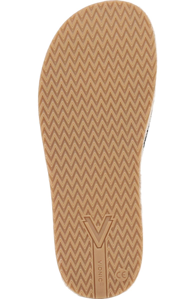 Vionic Yasmina Slide Sandal, Alternate, color, Black