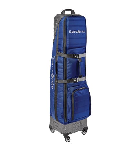 "The Protector Hardside and Softside Golf Travel Bag with Shark Wheels, Waterproof Exterior