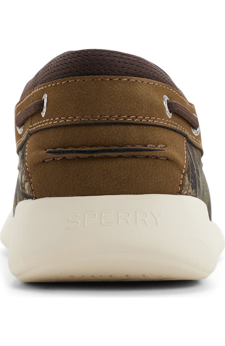 Sperry Harpoon Boat Shoe, Alternate, color, Green W/ Print
