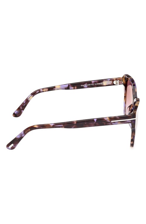 Tom Ford Elsa 55mm Butterfly Sunglasses
