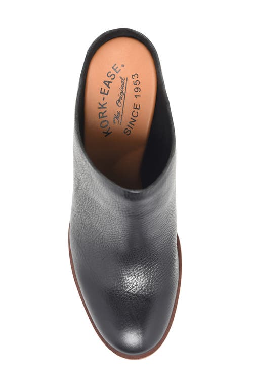 Kork-ease Challis Mule In Challis-black F/g