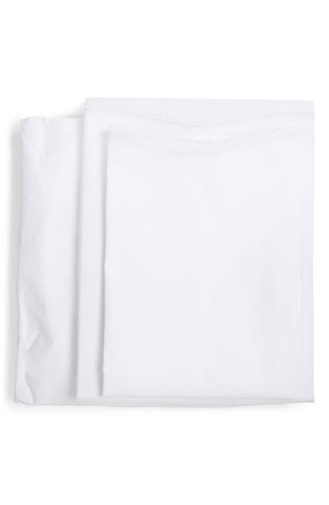 Skylar Set of 2 Cotton Percale Pillowcases
