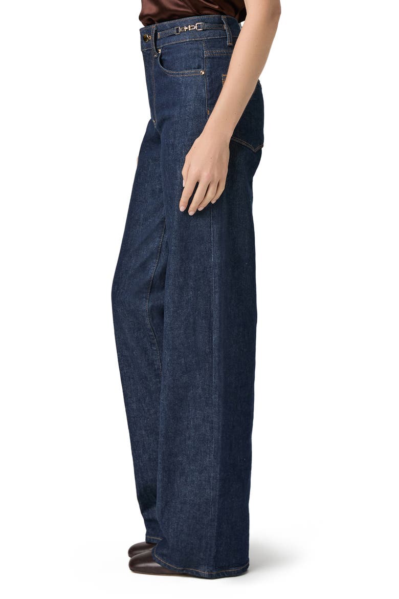 Sasha High Waist Wide Leg Jeans, Alternate, color, AMORA