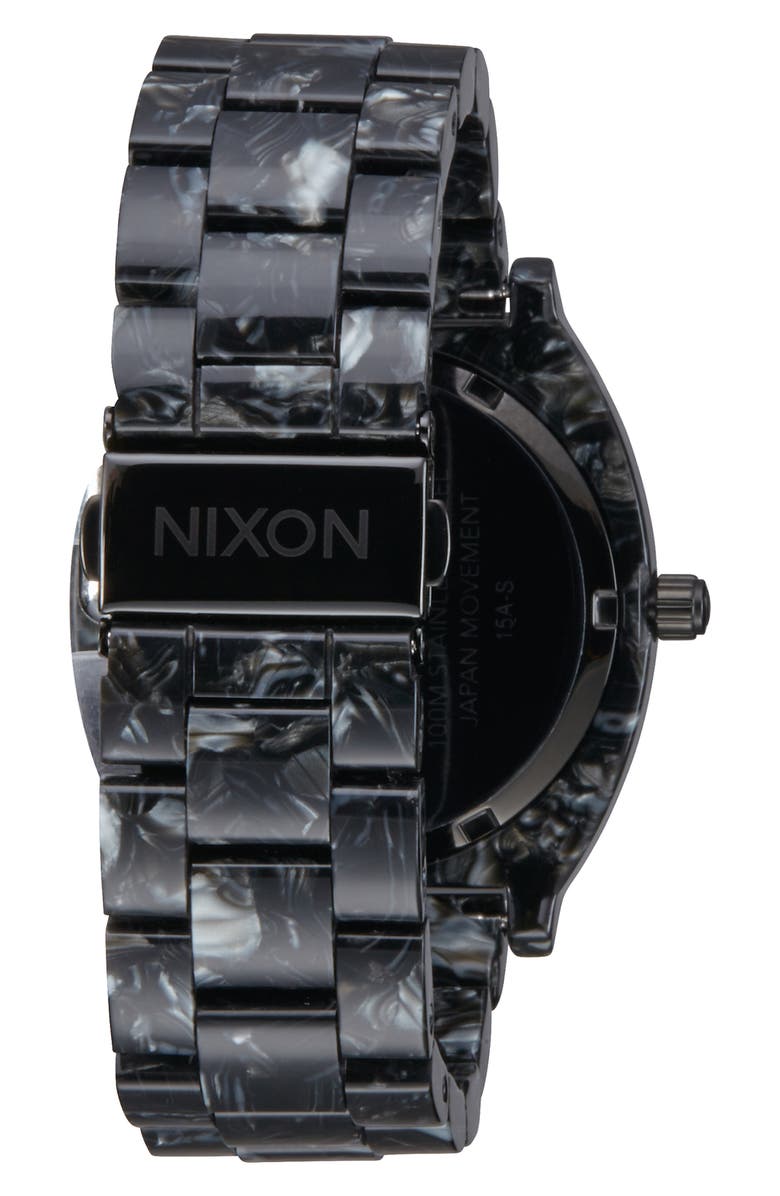 Nixon Time Teller Acetate Bracelet Watch, 40mm, Alternate, color,
