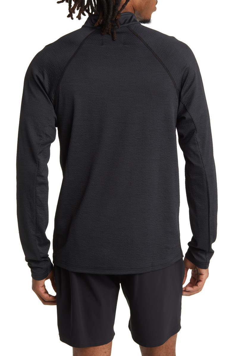 Reigning Champ Solotex<sup>®</sup> Mesh Half-Zip Pullover, Alternate, color, 