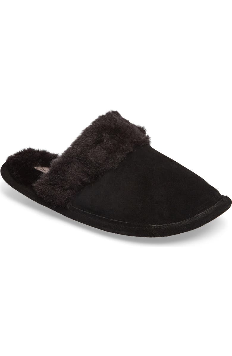 Daniel Green Pammy Faux Fur Slipper, Main, color,