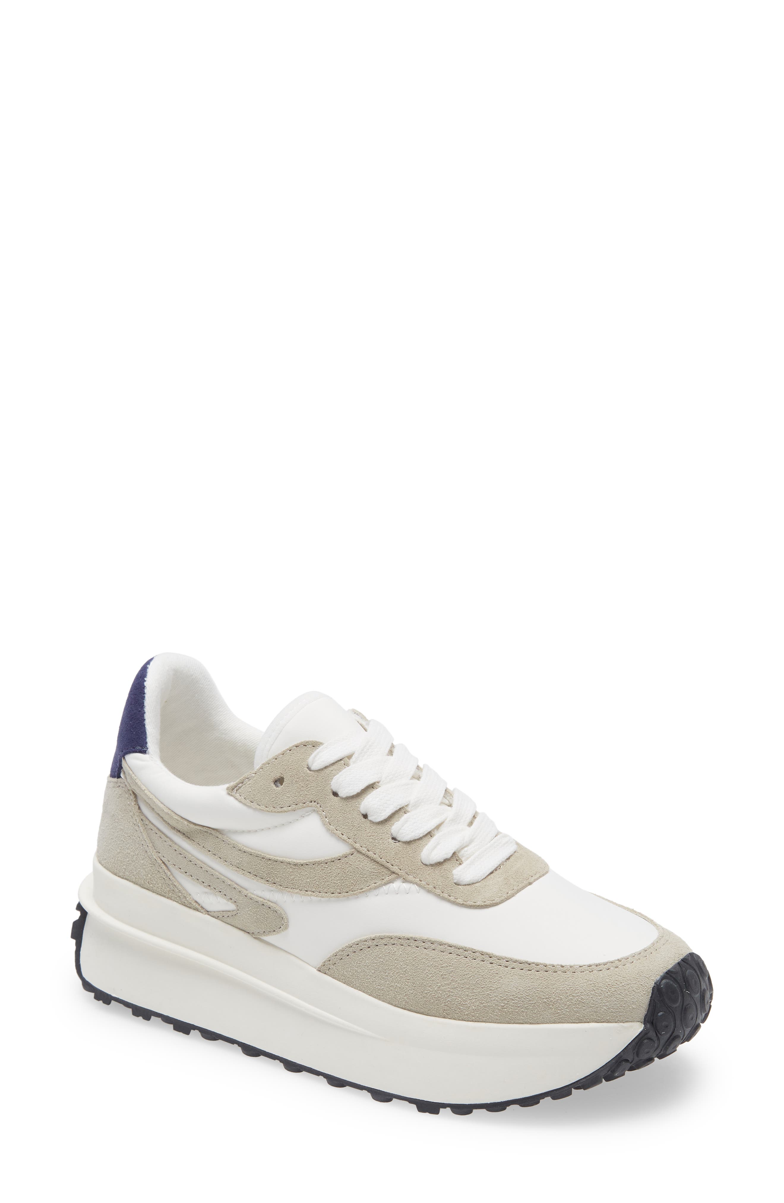 Steve Madden Actions Platform Sneaker, Main, color, 