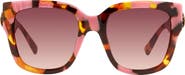 KG Kurt Geiger 54mm Gradient Square Sunglasses