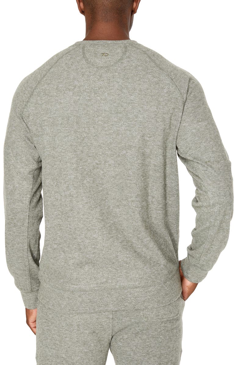7 Diamonds Generation<sup>™</sup> Crewneck Pullover, Alternate, color, Olive