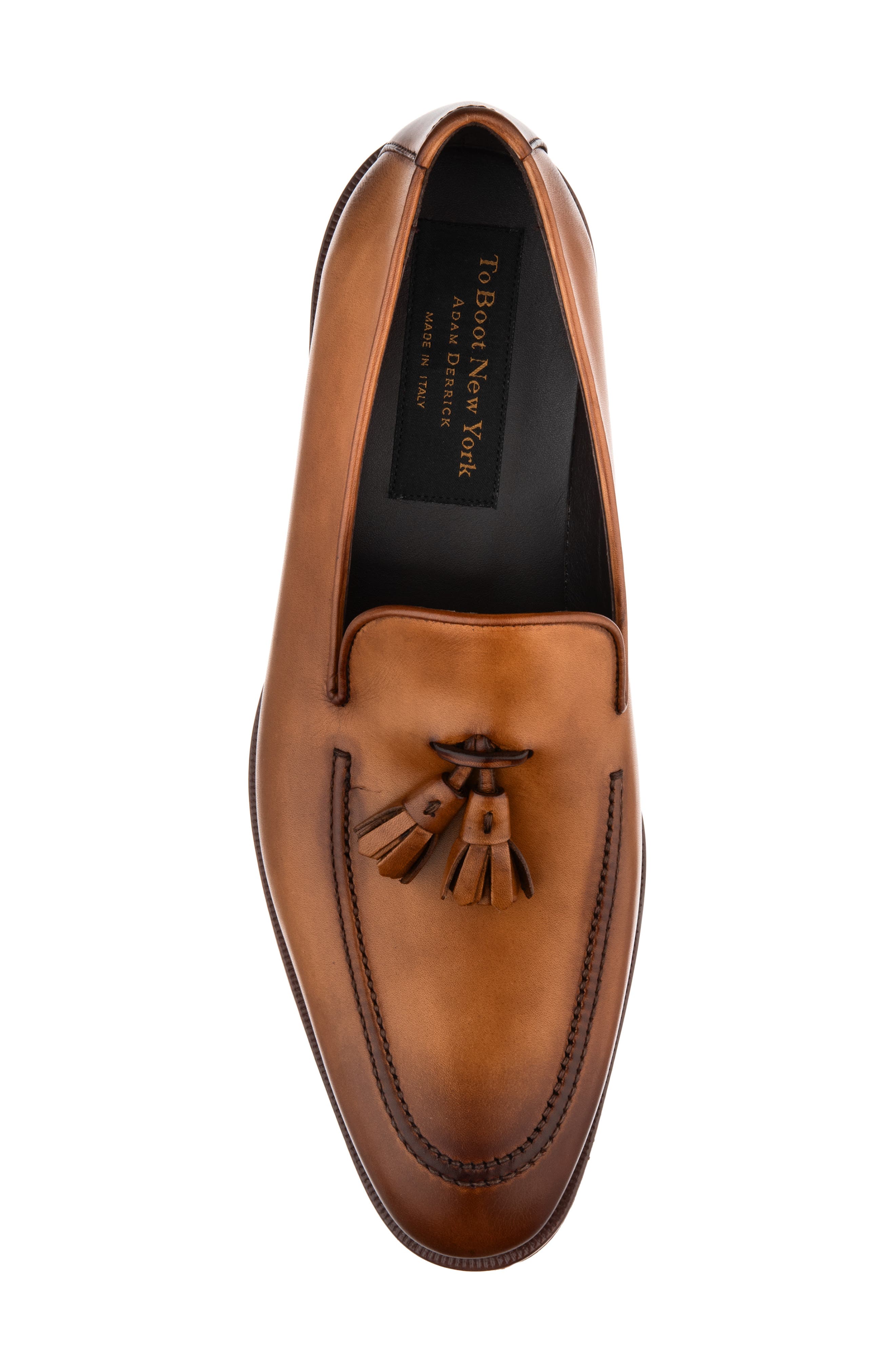 Maurizio Tassel Loafer, Alternate, color, TABACCO