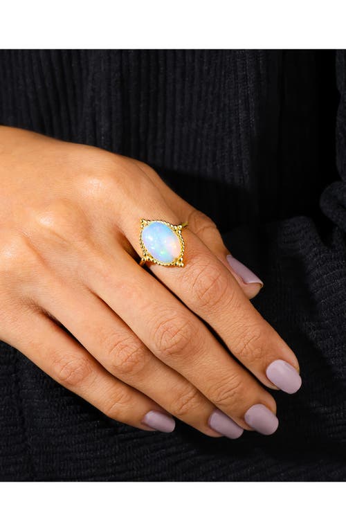 Ys Gems Ethiopian Opal Ring