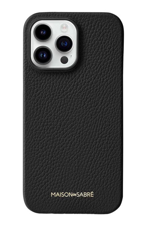 Leather Phone Case (iPhone 14 Pro Max)
