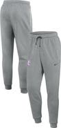 Nike Men's Nike Heather Gray Kansas State Wildcats Basketball Practice Dri-FIT Taper Sweatpants