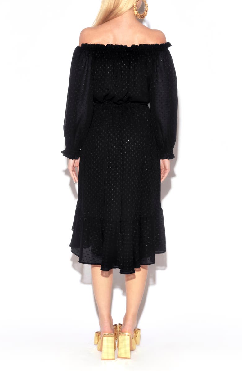 MEGHAN LA Keiko Midi Dress, Alternate, color, 