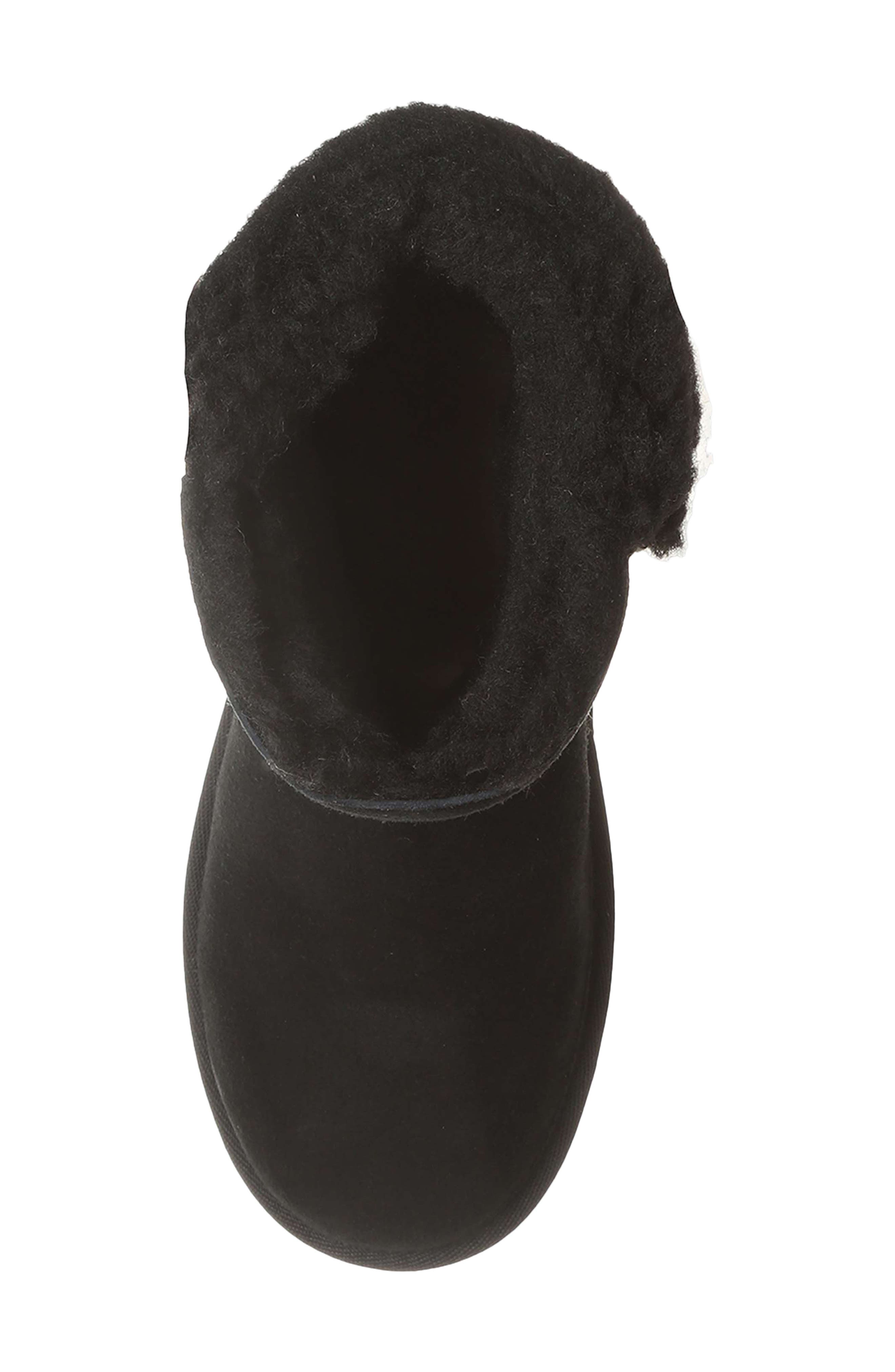 Lisa Leather Boot, Alternate, color, BLACK/ BLACK