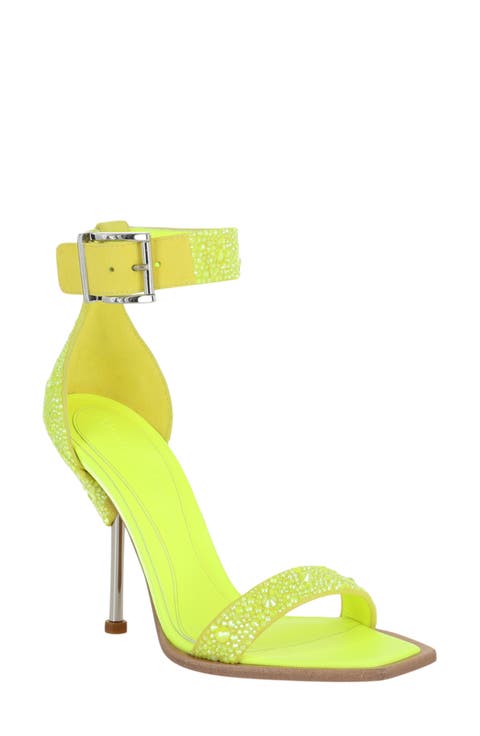 Crystal Embellished Sandal (Women)