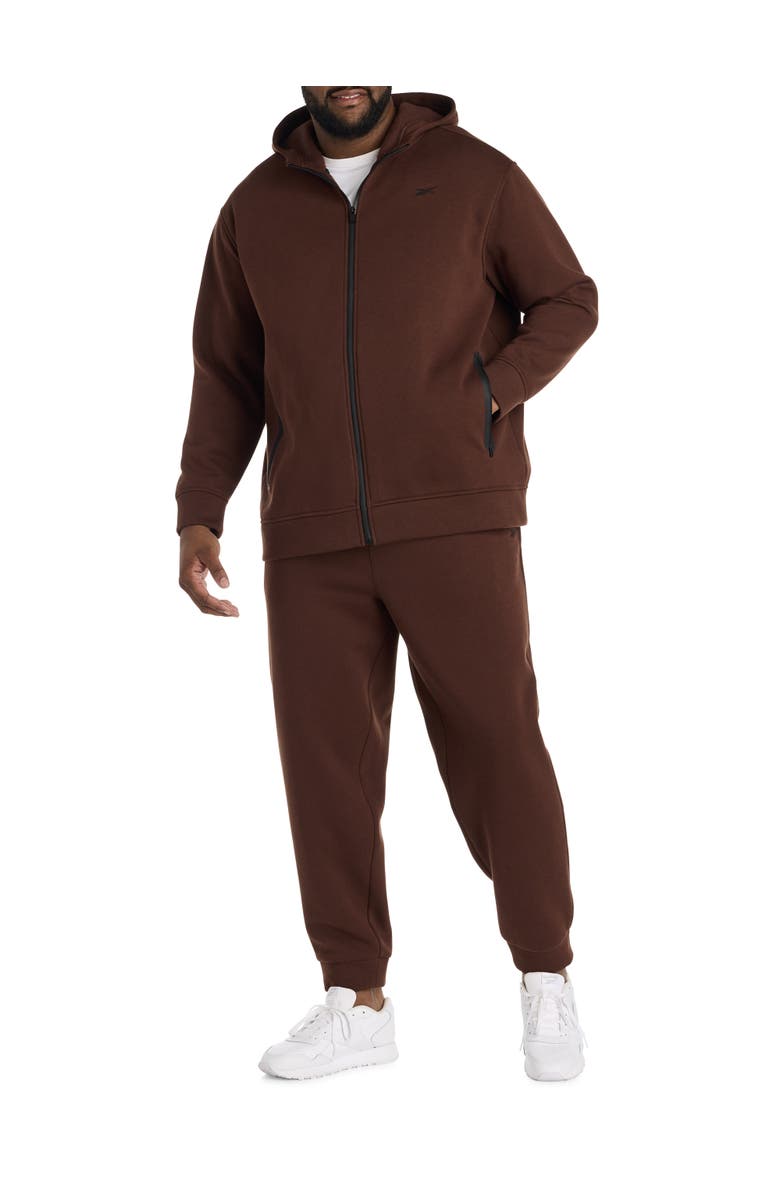 Reebok Big & Tall Performance Tech Fleece Joggers, Alternate, color, Campus Brown