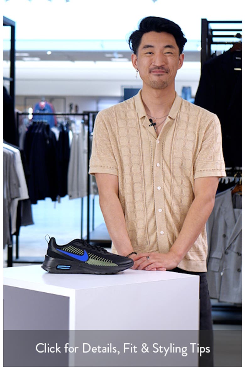 Air Max Nuaxis Sneaker video