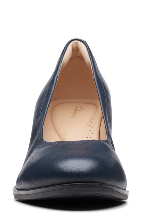 Clarks ® Freva55 Court Pump In Blue