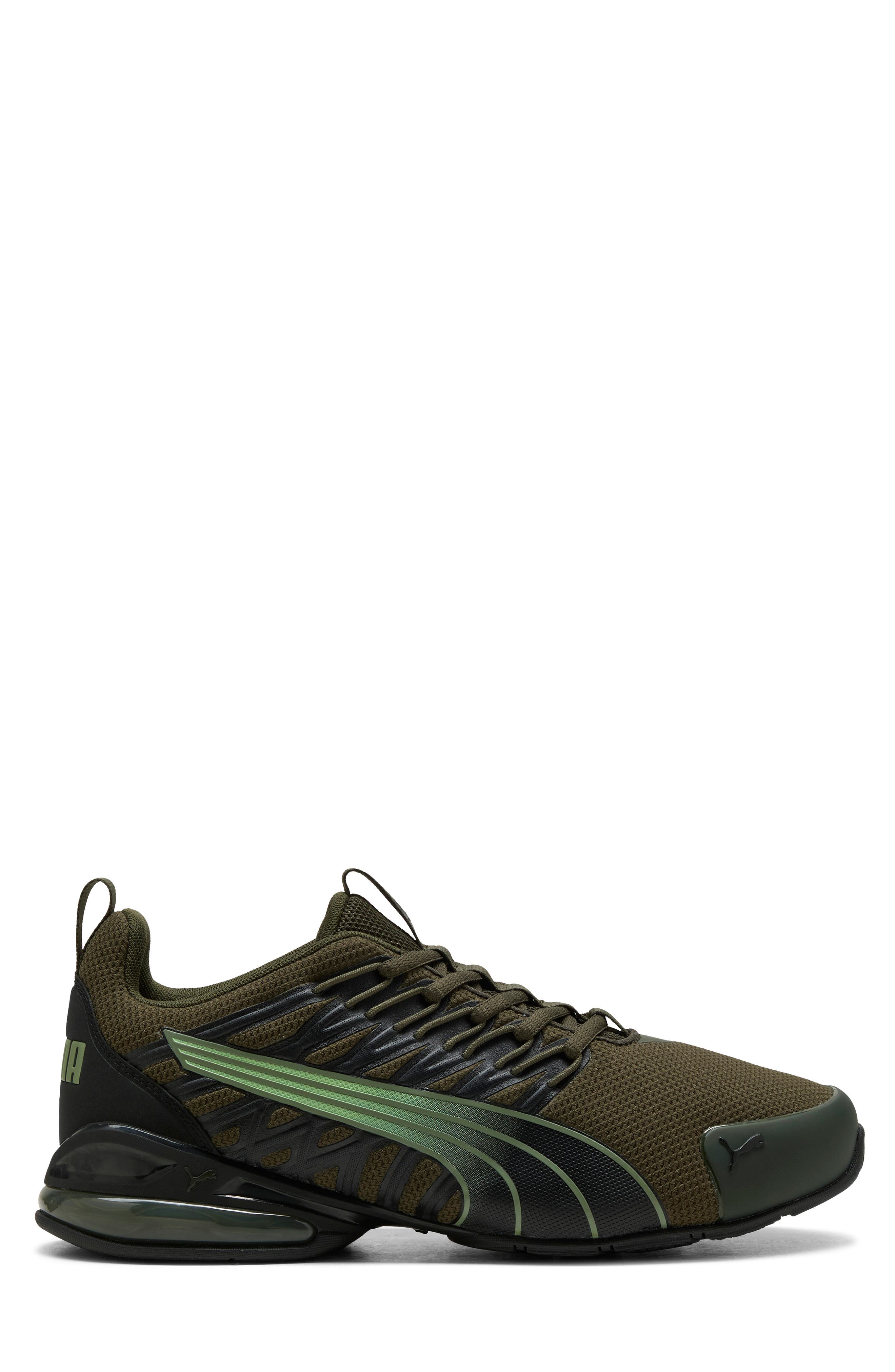 Voltaic Evo Sneaker, Alternate, color, DARK OLIVE-PUMA BLACK