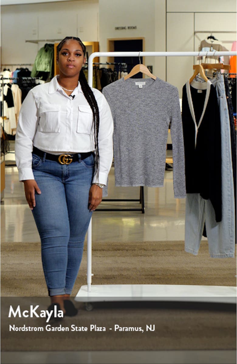 Crewneck Rib Sweater, sales video thumbnail