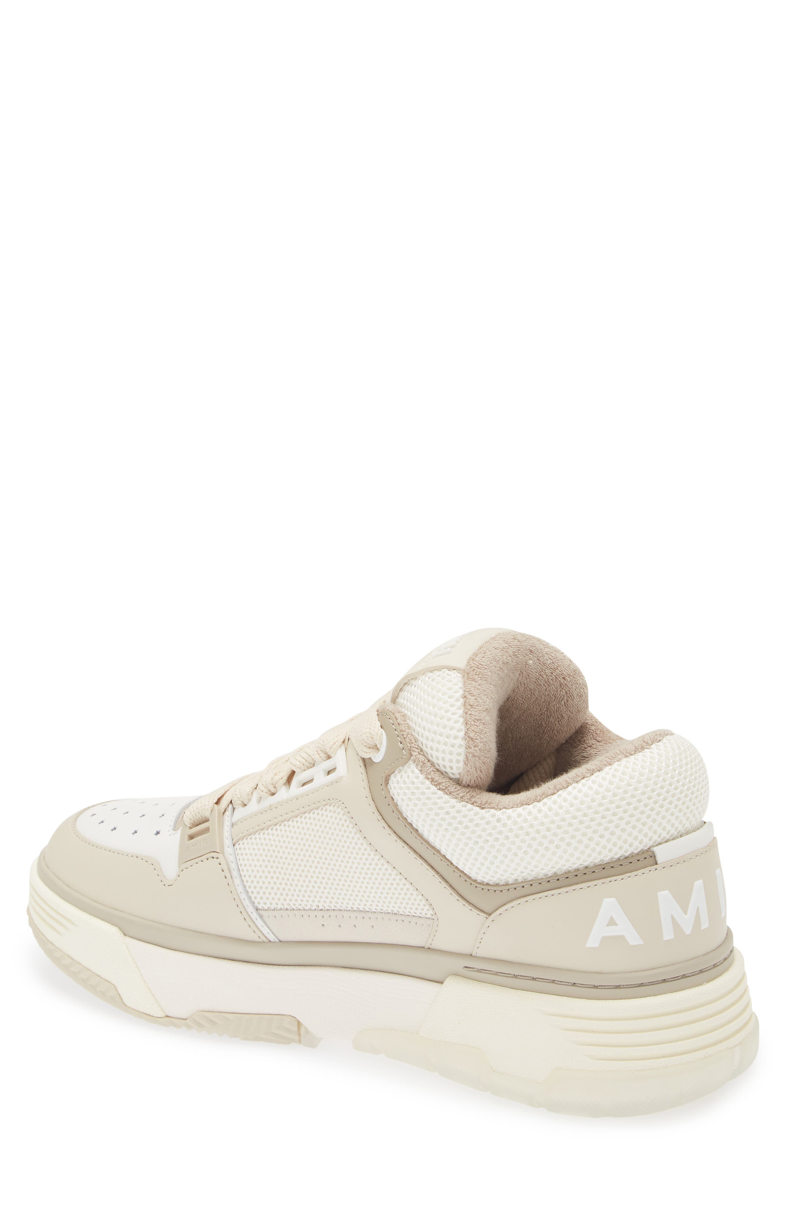 AMIRI MA-1 Platform Sneaker, Alternate, color, Alabaster Birch