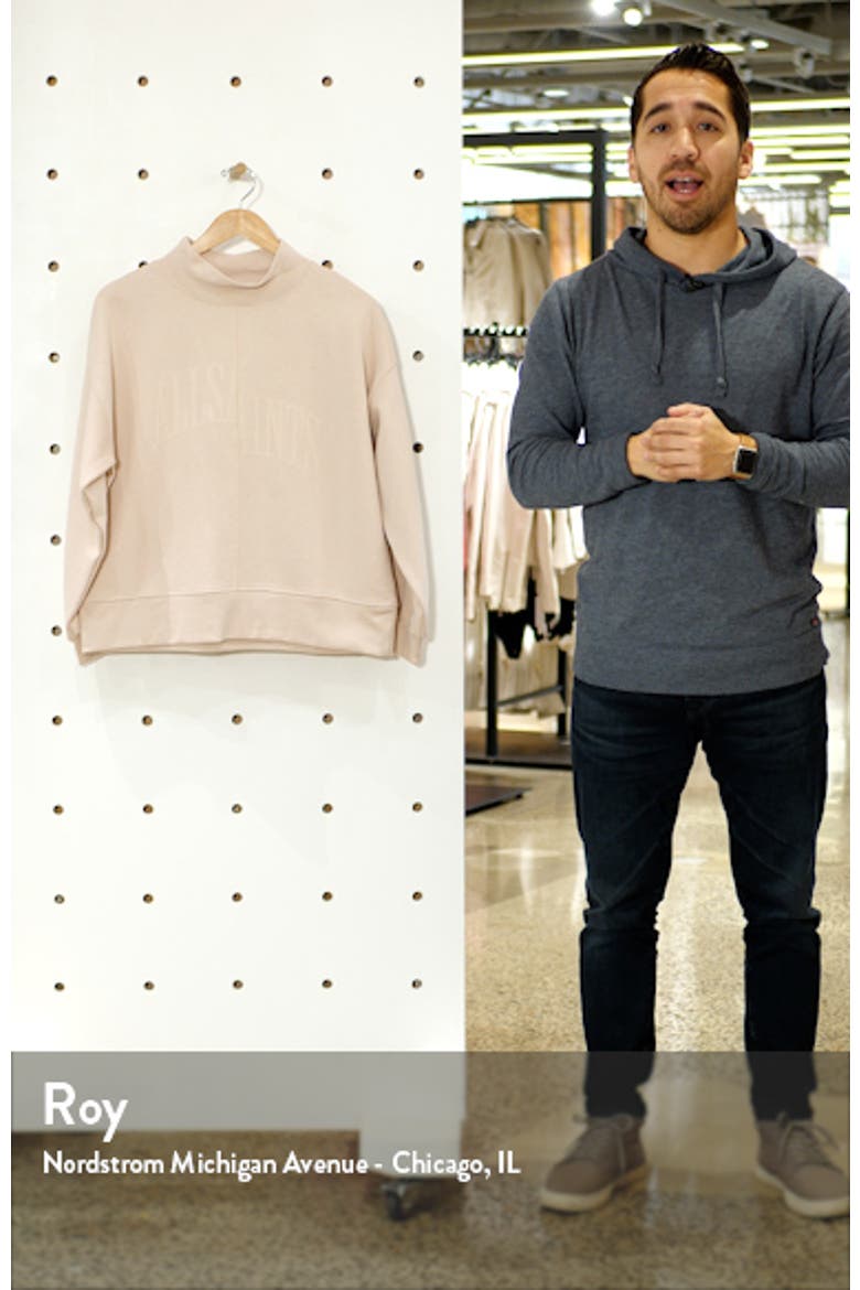 Nevarra Mock Neck Sweatshirt video