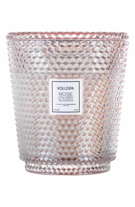 Rose Colored Glasses 5-Wick Hearth Candle