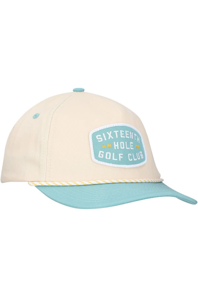 Men's Barstool Golf  Cream WM Phoenix Open Rope Adjustable Hat, Alternate, color, Cream