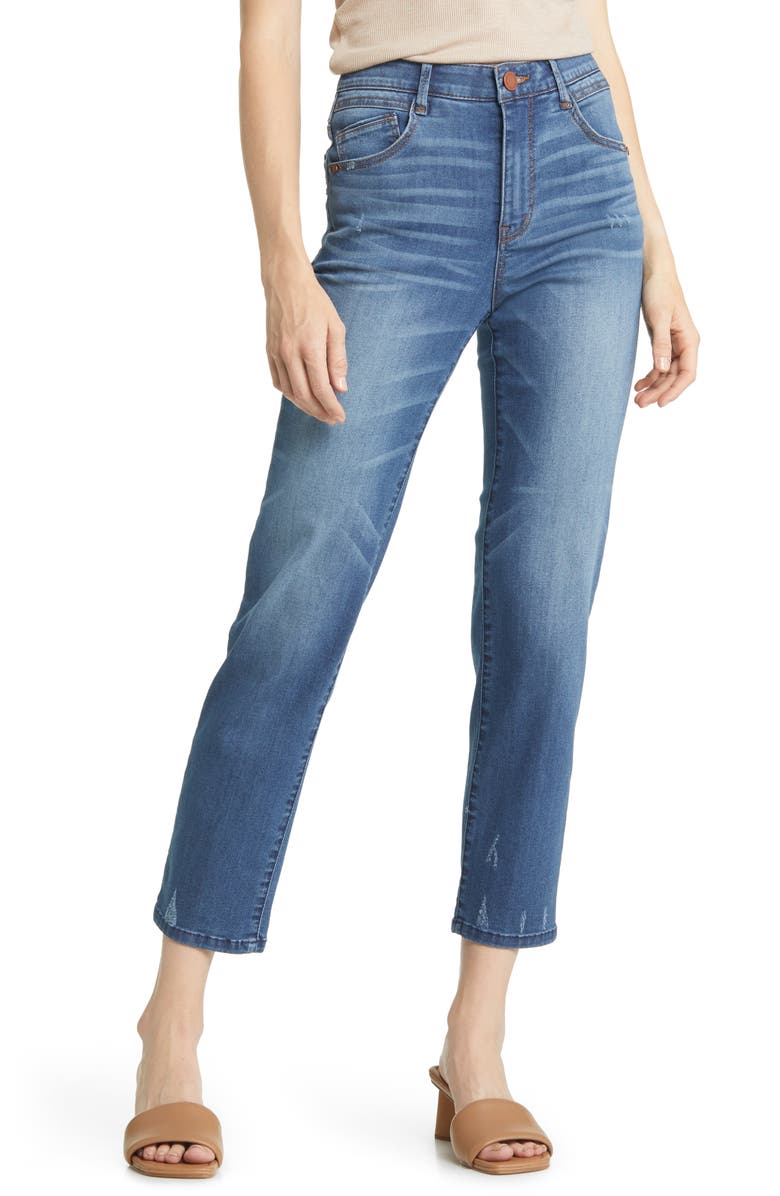 Wit & Wisdom 'Ab'Solution Straight Leg Jeans, Main, color, 