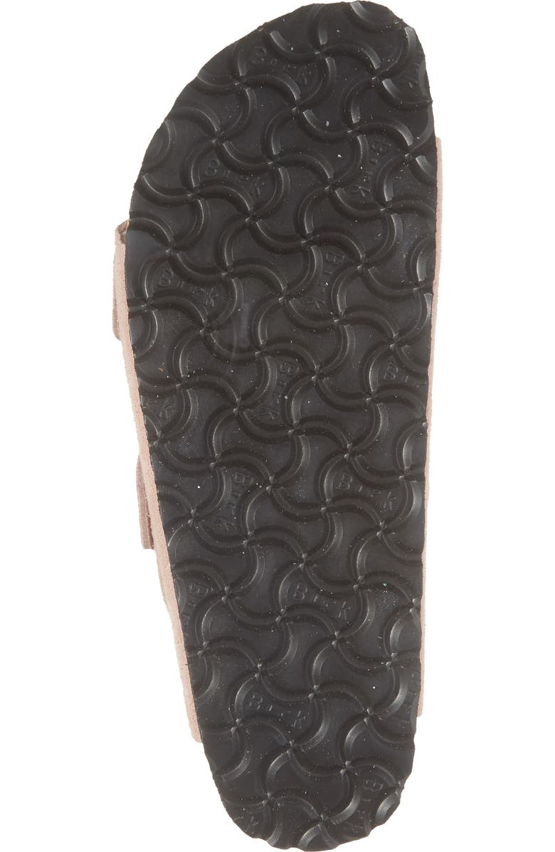 Birkenstock Arizona Sandal, Alternate, color, Pink Clay Suede