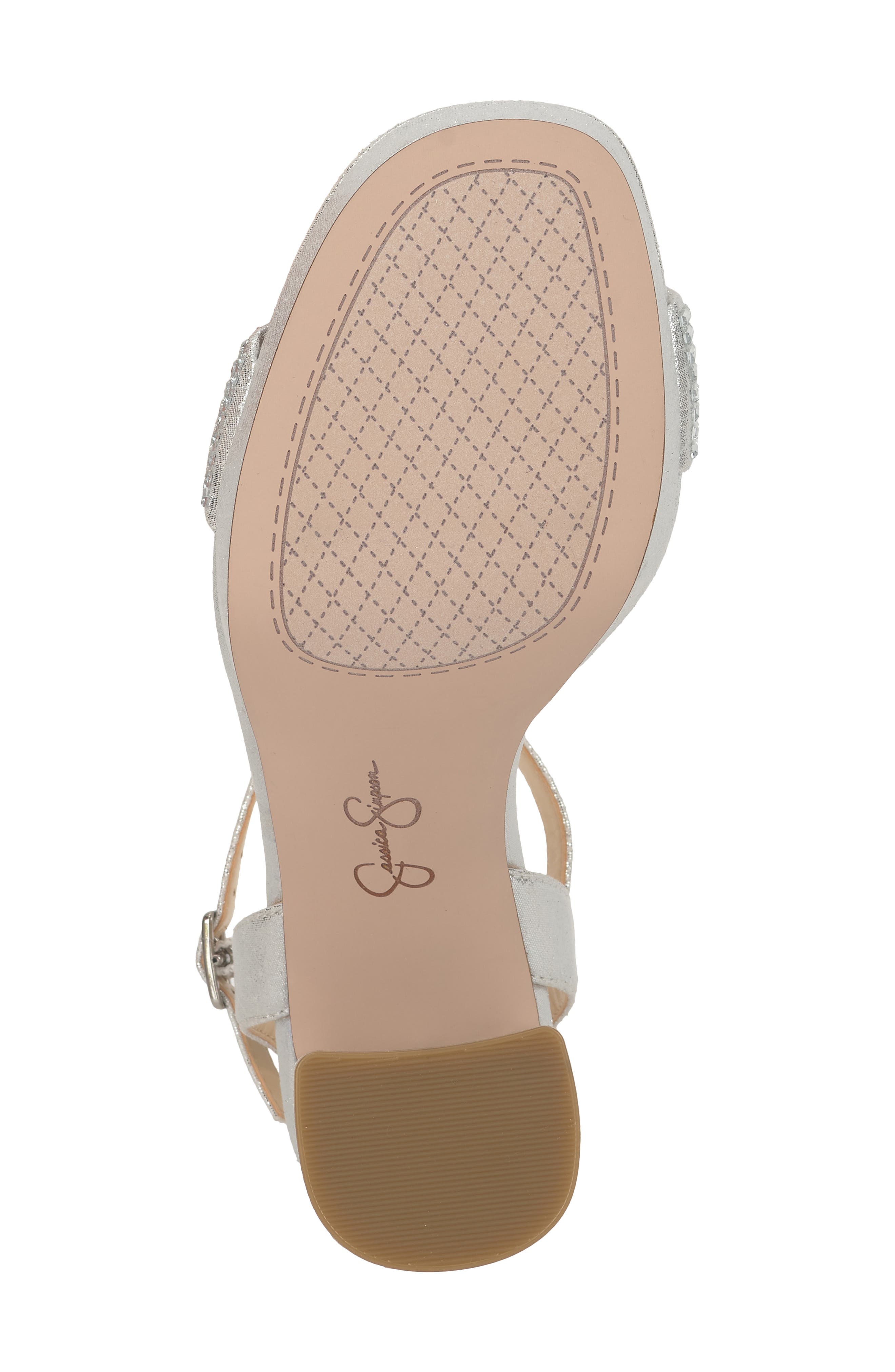 Skilia Sandal, Alternate, color, SILVER