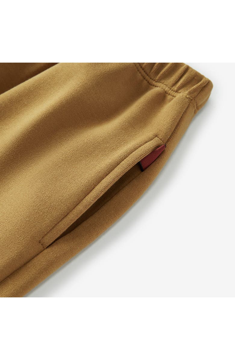 Milkbarn Brushed Jogger, Alternate, color, Peanut