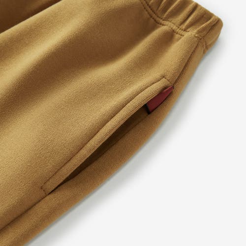 Milkbarn Brushed Jogger In Brown