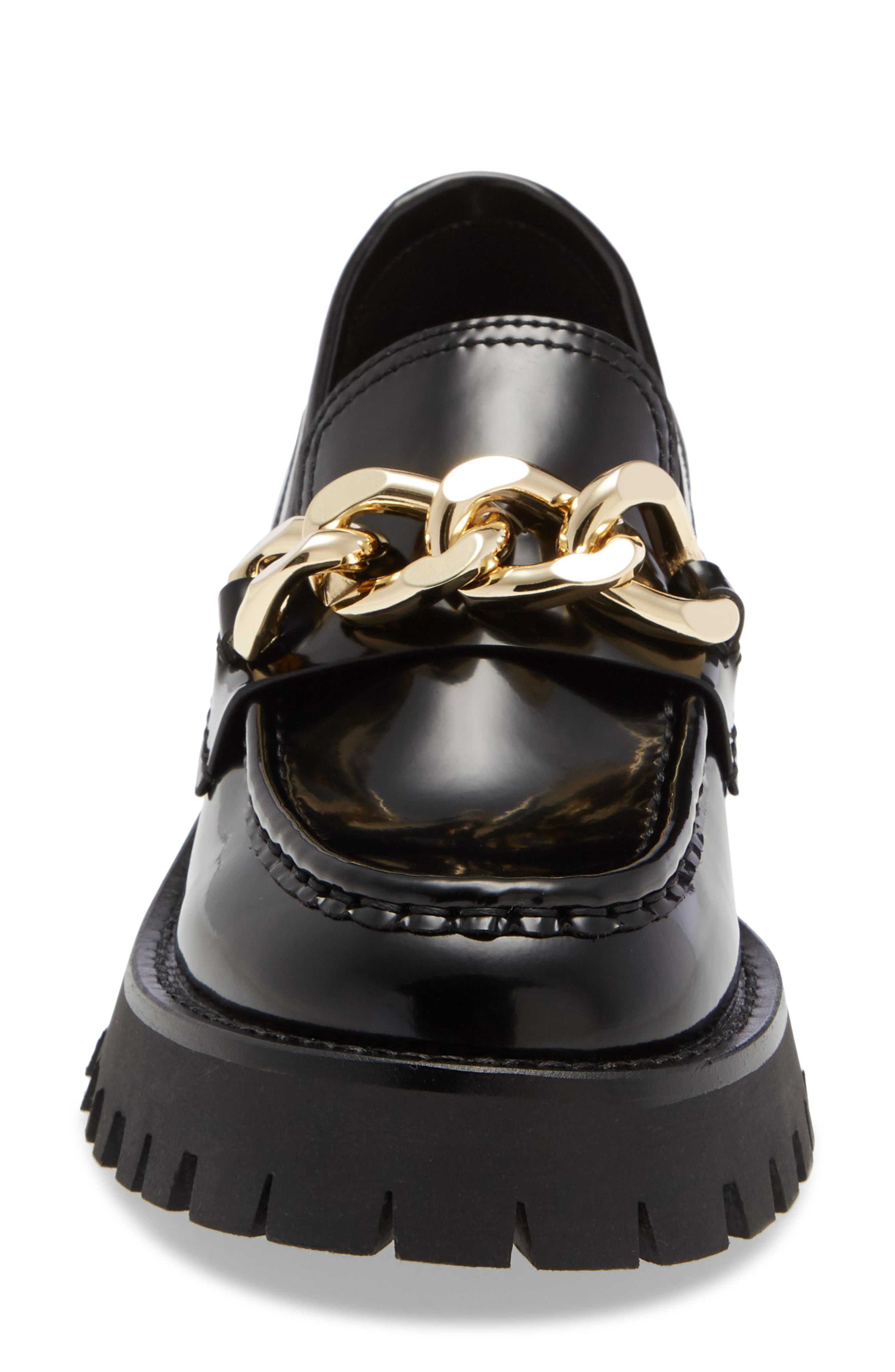 Jeffrey Campbell Recess Chain Platform Loafer, Alternate, color, 