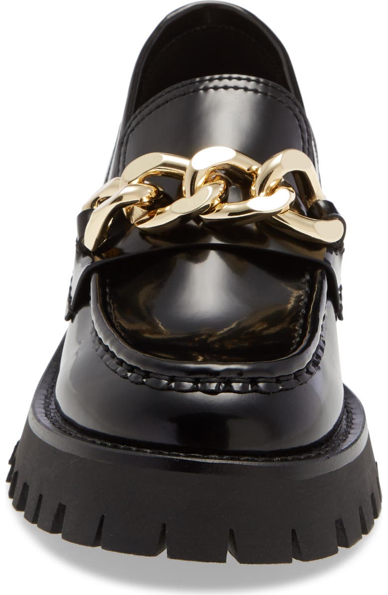 Jeffrey Campbell Recess Chain Platform Loafer, Alternate, color,