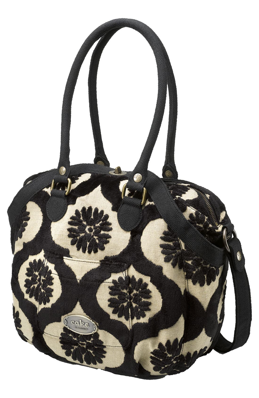 Petunia Pickle Bottom 'Cake - Hampton Holdall' Diaper Bag, Main, color, 