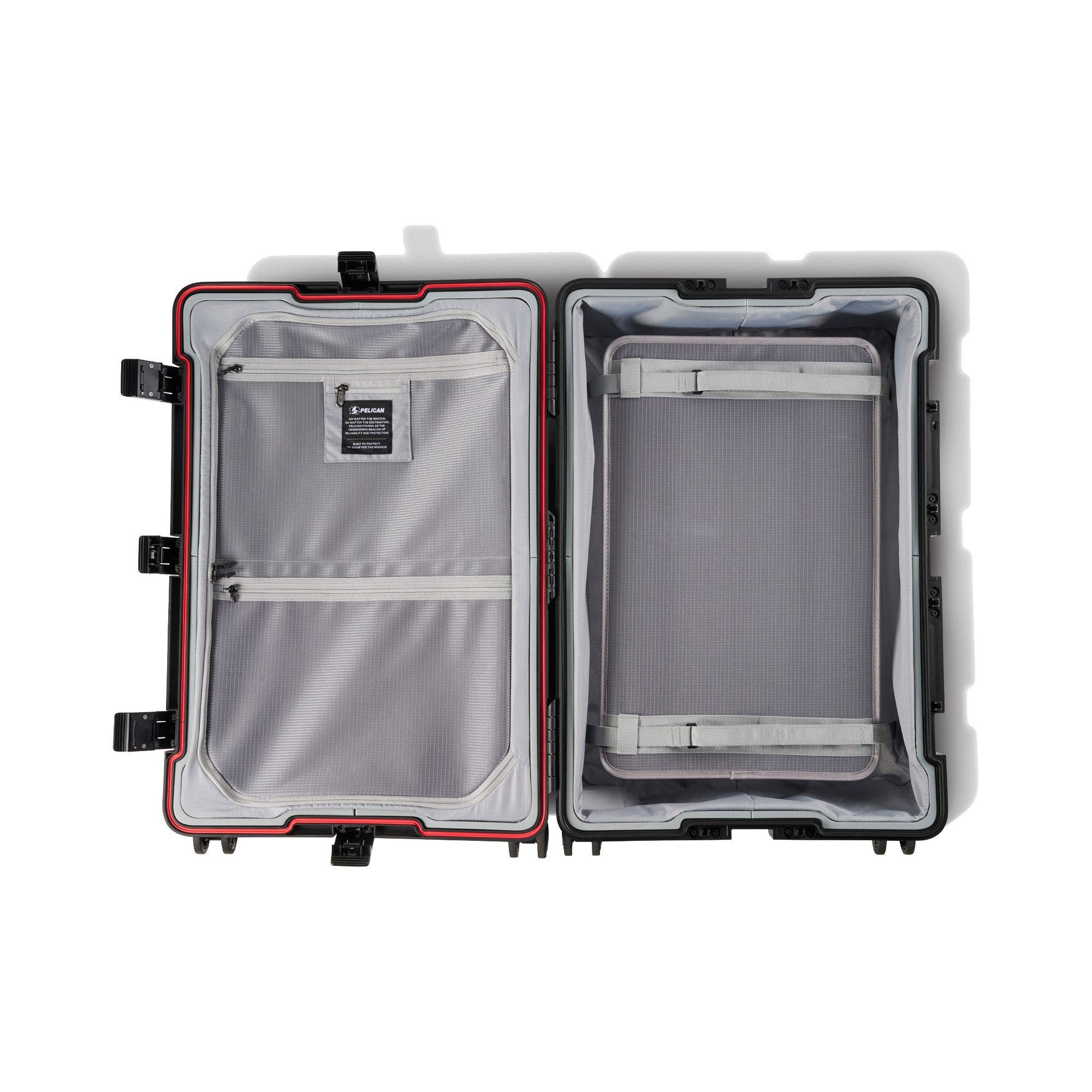 Pelican ATX Waterproof Hardshell Large Size Check-In Suitcase, Alternate, color, Iron Clay