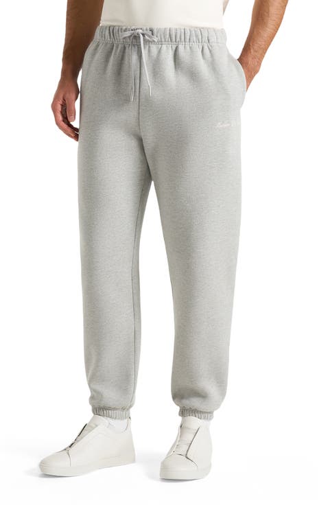 Signature Regular Fit Cuffed Sweatpants