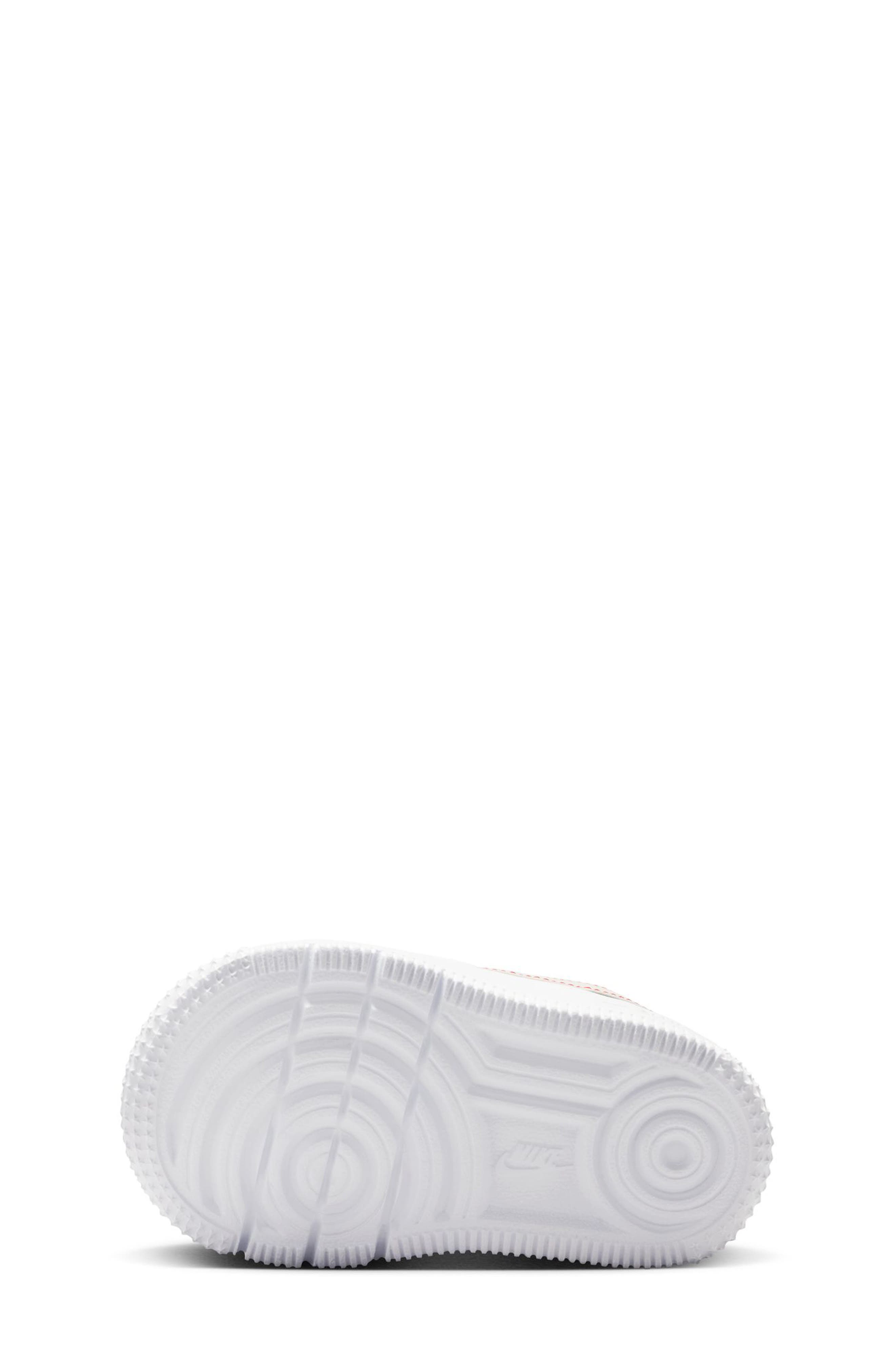 Kids' Air Force 1 Sneaker, Alternate, color, WHITE/ UNIVERSITY RED
